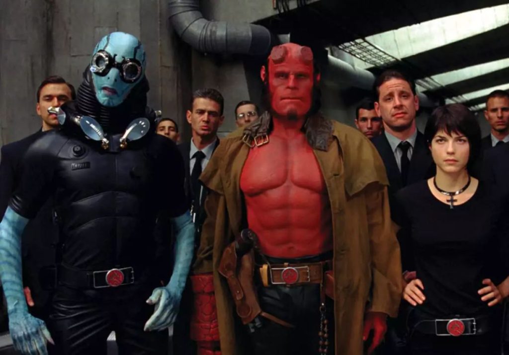 Escena de la película 'Hellboy: El Ejército Dorado'. Crédito: Columbia Pictures.