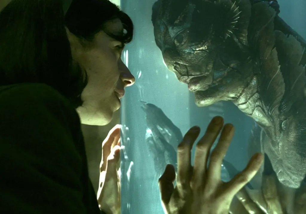 Escena de la película 'La Forma del Agua'. Crédito: Fox Searchlight Pictures.