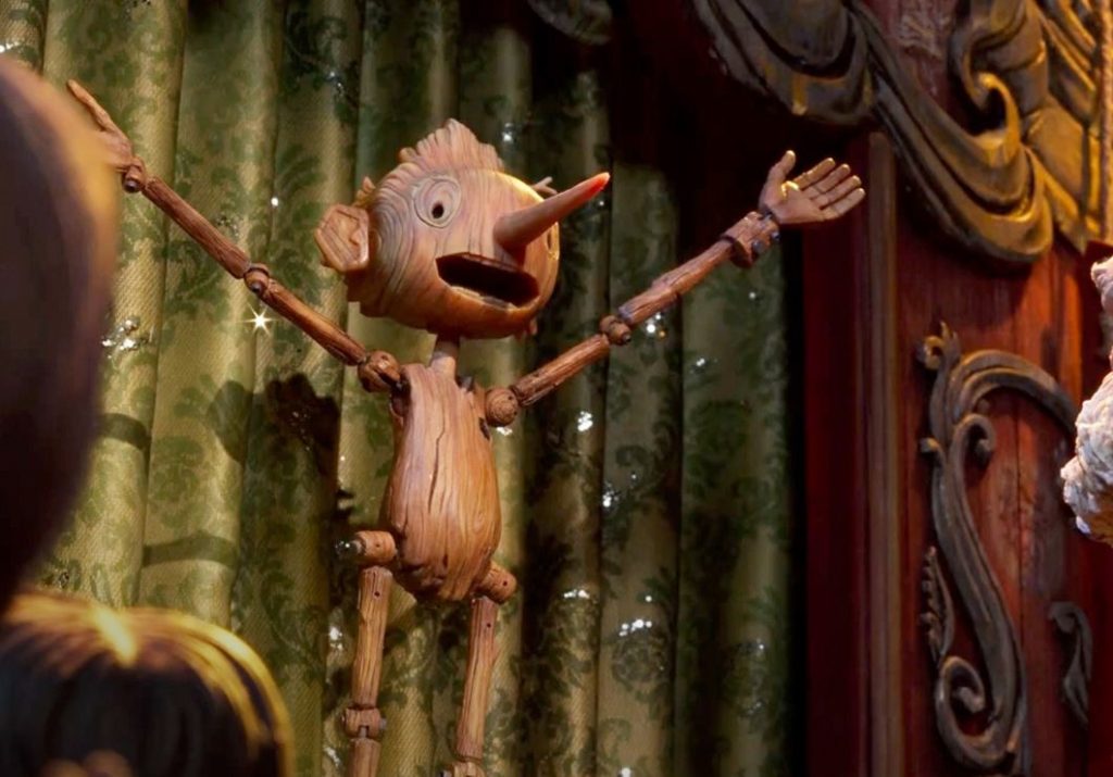 Escena de la película 'Pinocchio'. Crédito: Netflix.