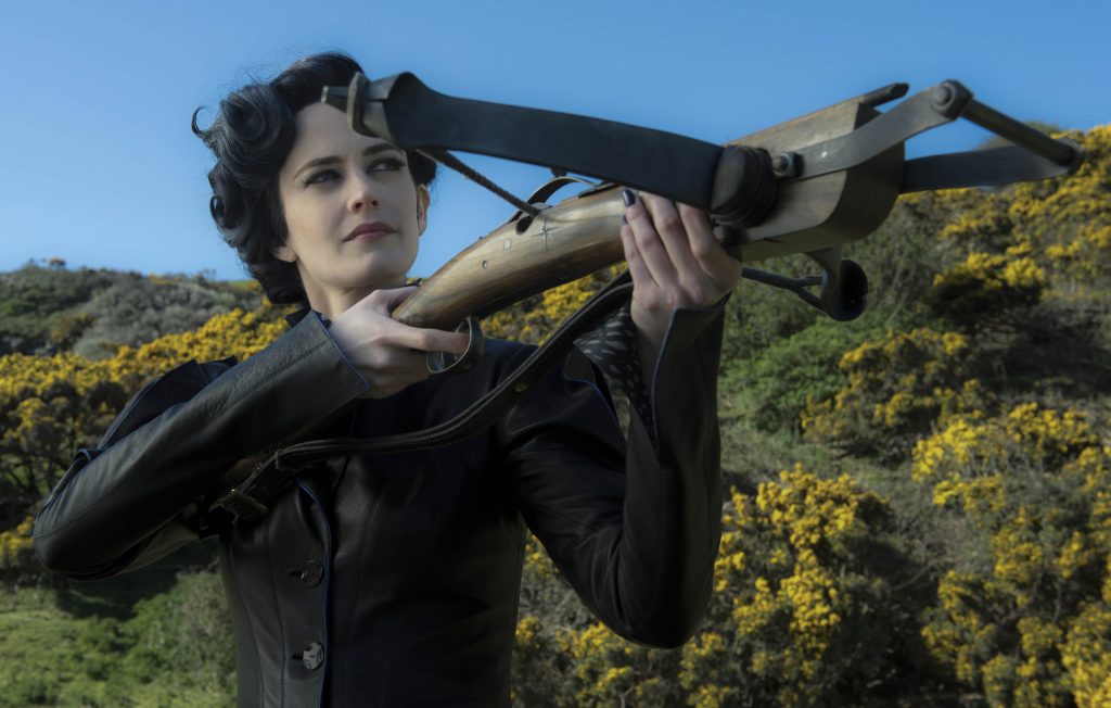 Eva Green en Miss Peregrine y los niños peculiares