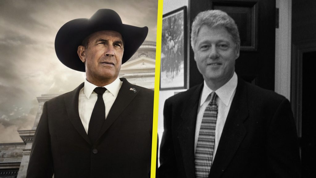 Kevin Costner podría ser Bill Clinton en serie de la ONU