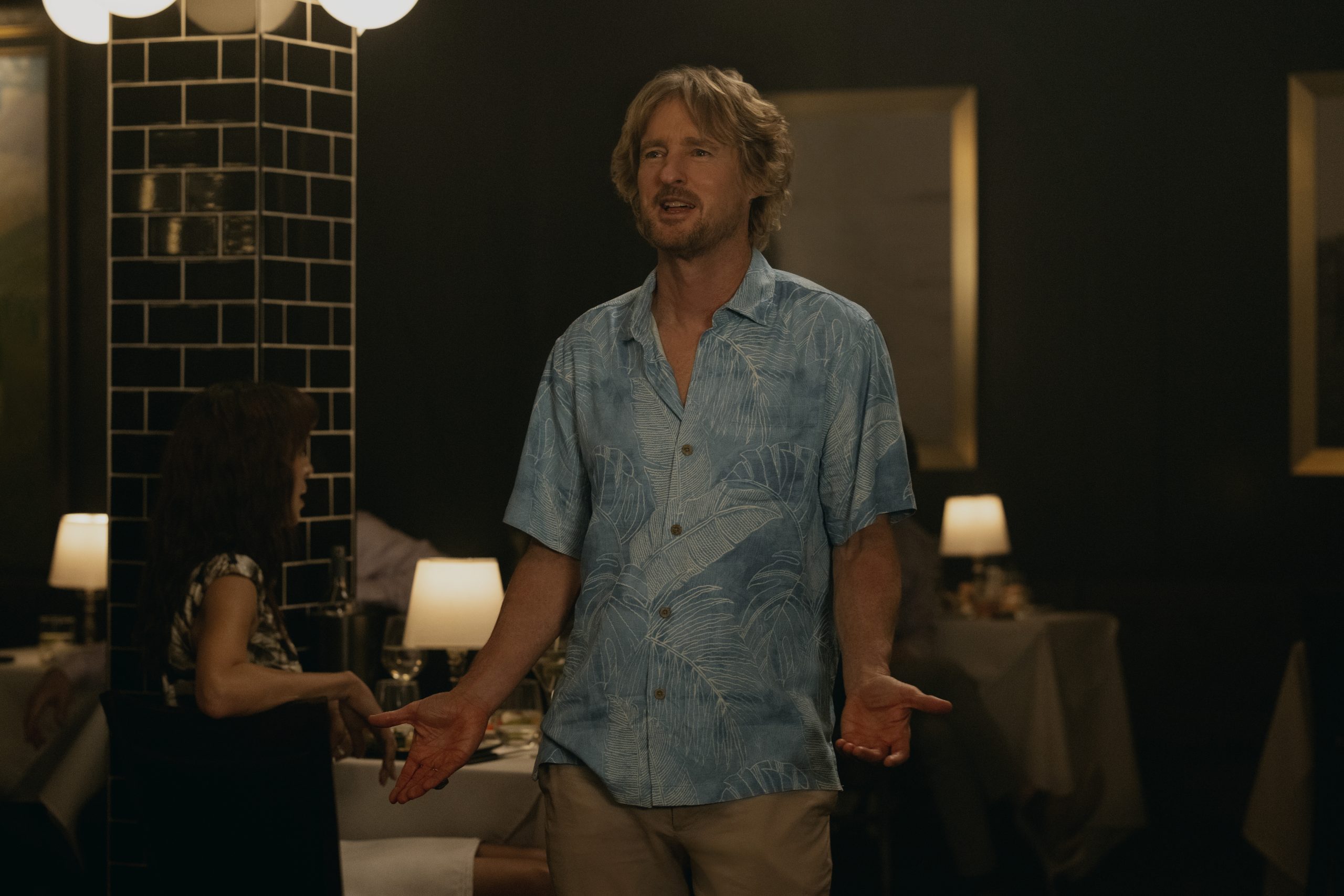 Owen Wilson en Stick: El swing perfecto