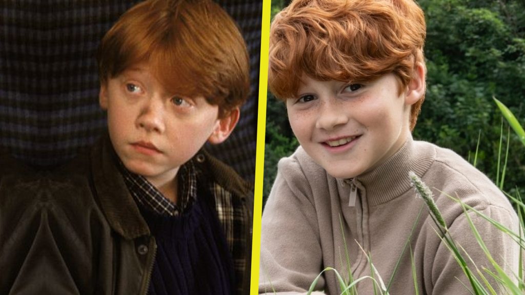 Rupert Grint envía carta al nuevo Ron Weasley