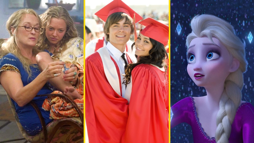 Franquicias musicales más exitosas del cine