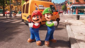éxito de la película de Mario Bros