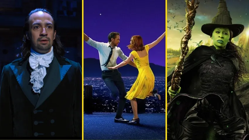 Renacimiento de los musicales en el cine