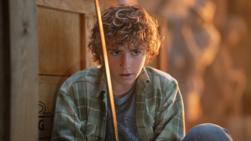 Lección que me enseñó Percy Jackson