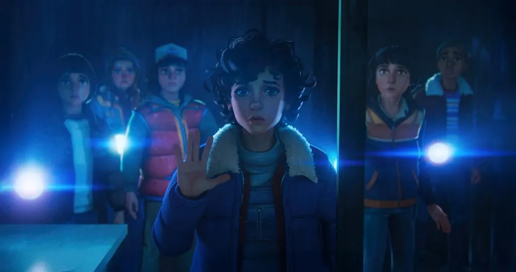 Stranger Things: Relatos del 85