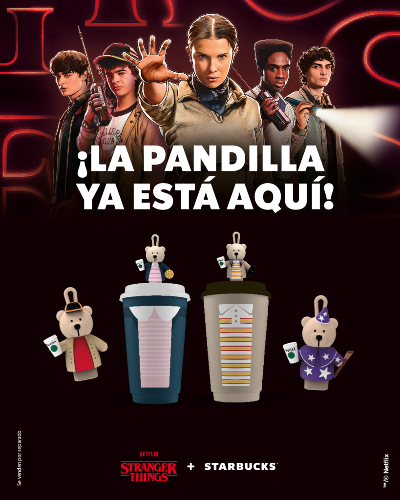 Stranger Things x Starbucks
