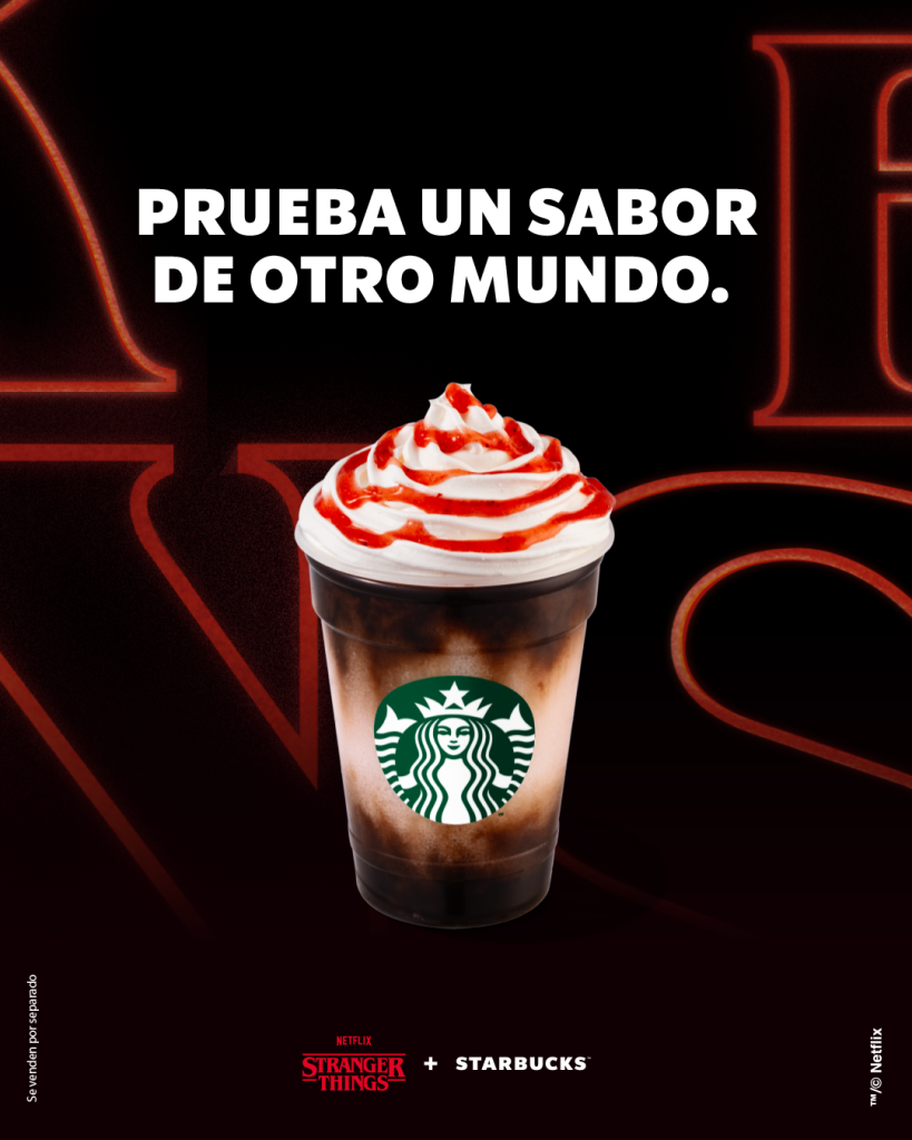 Stranger Things x Starbucks