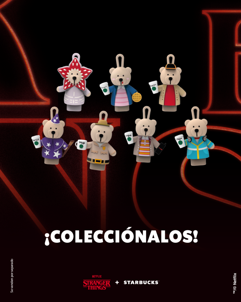 Stranger Things x Starbucks