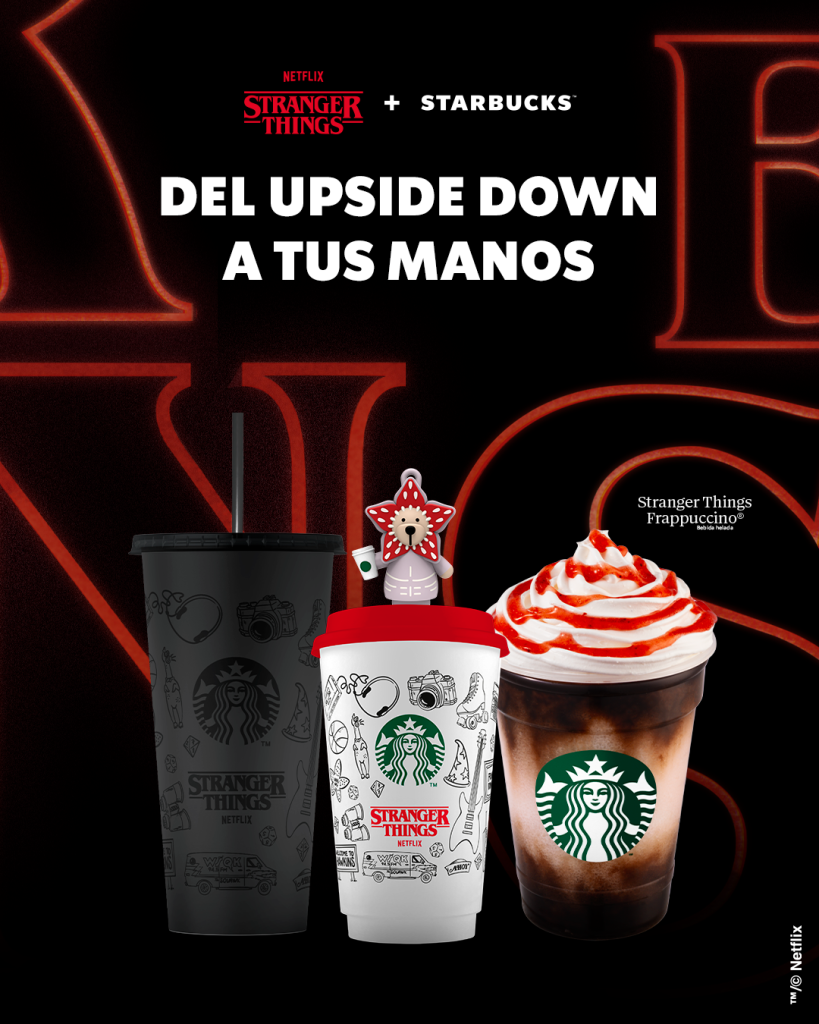 Stranger Things x Starbucks