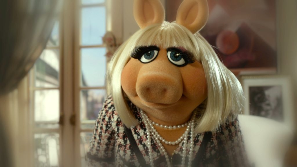 Disney prepara película de Miss Piggy