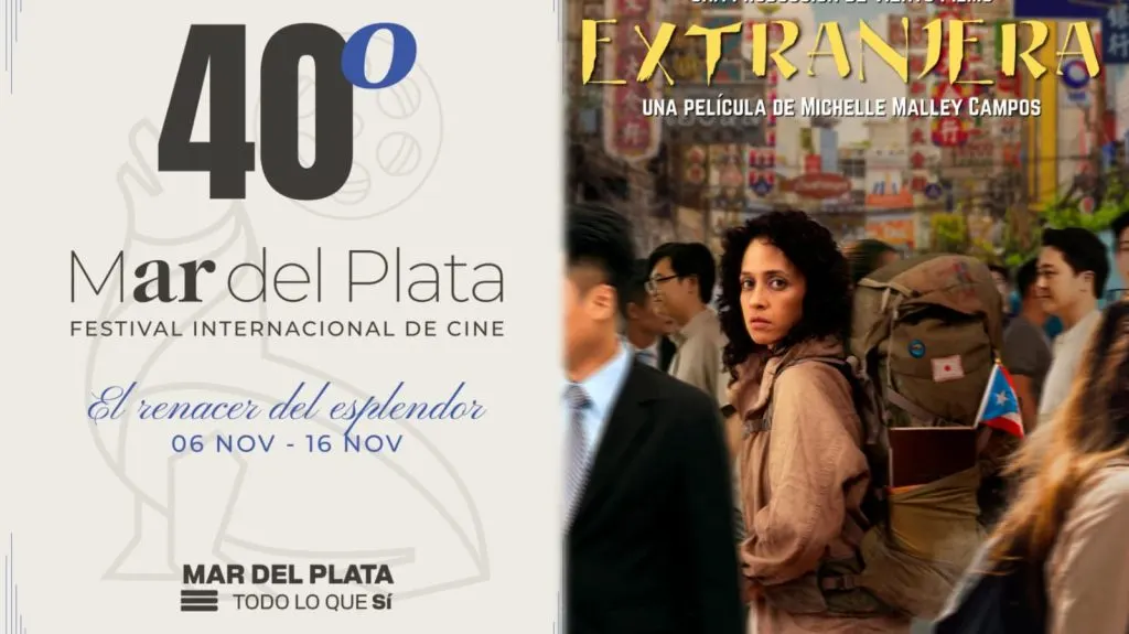Extranjera Review: ¿Cómo lograr la hazaña de enfrentarse a uno mismo?