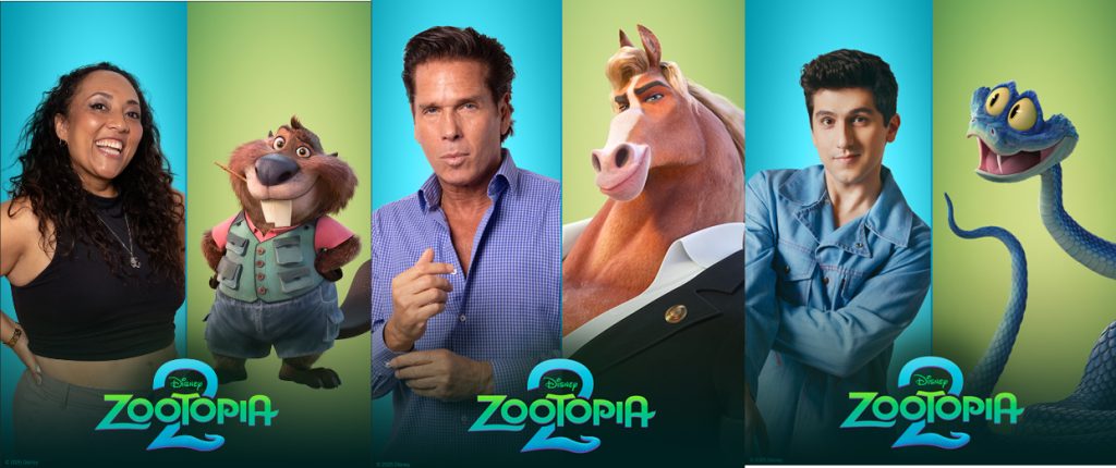 Zootopia 2 (elenco de voces en español)