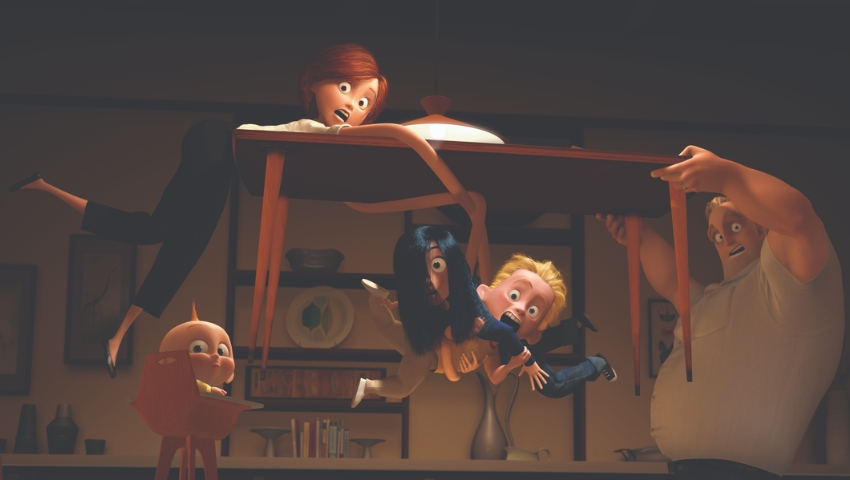 Los Increíbles y la regulación del poder