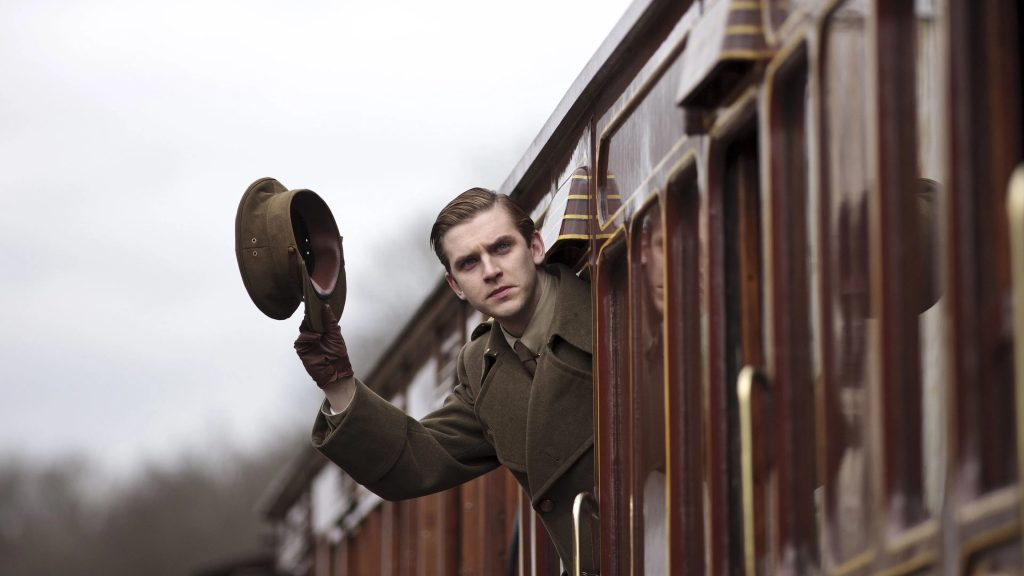 De caballero a mutante: la metamorfosis de Dan Stevens