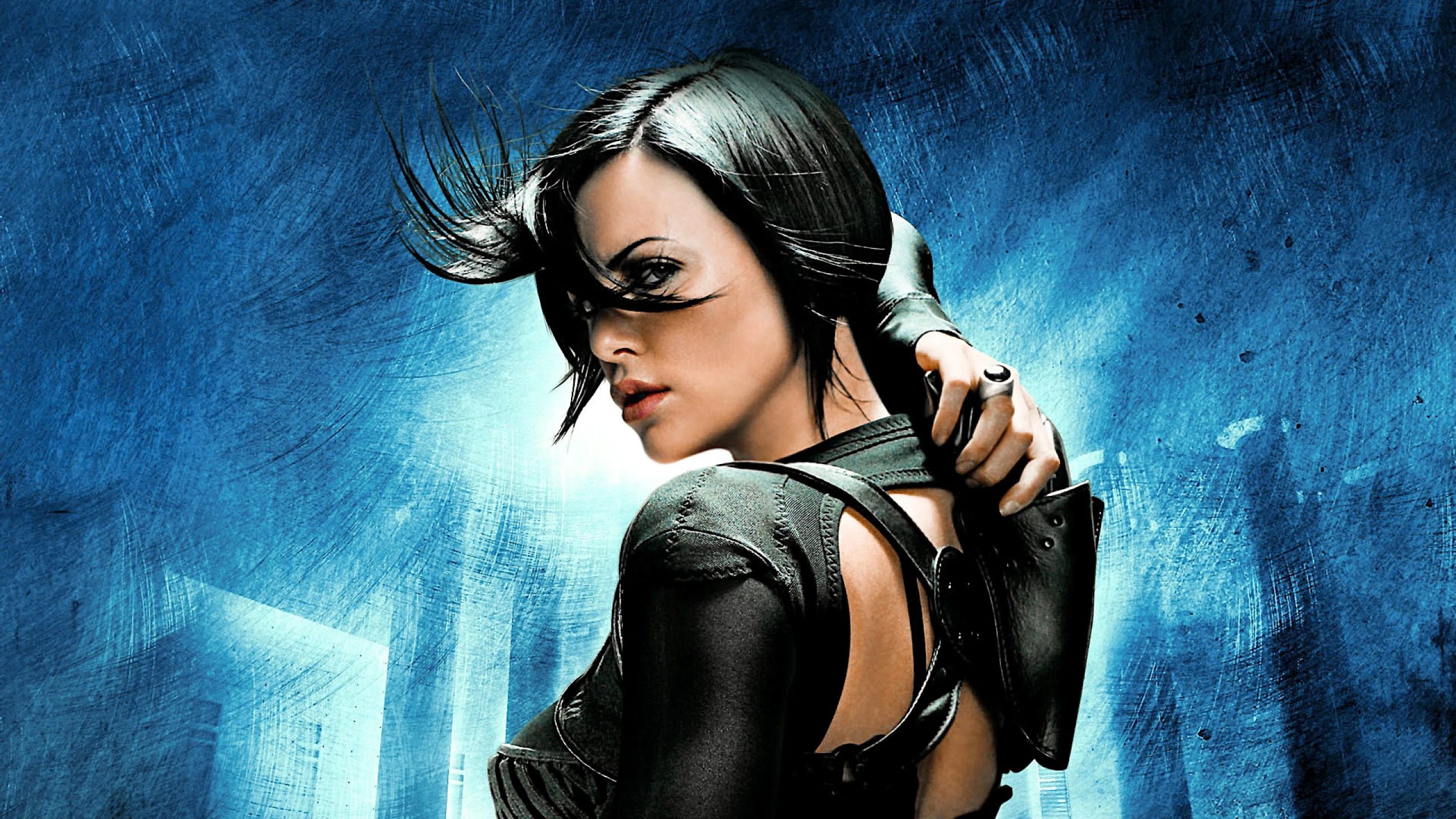 Charlize Theron en Æon Flux