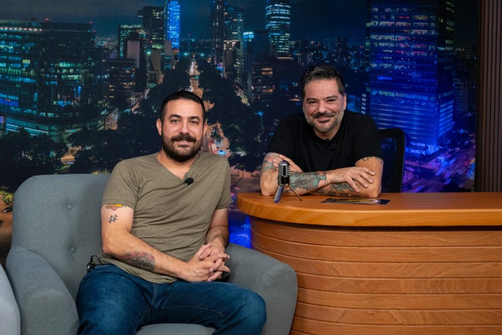 Alejandro Sena en Spoiler Show con Rana Fonk