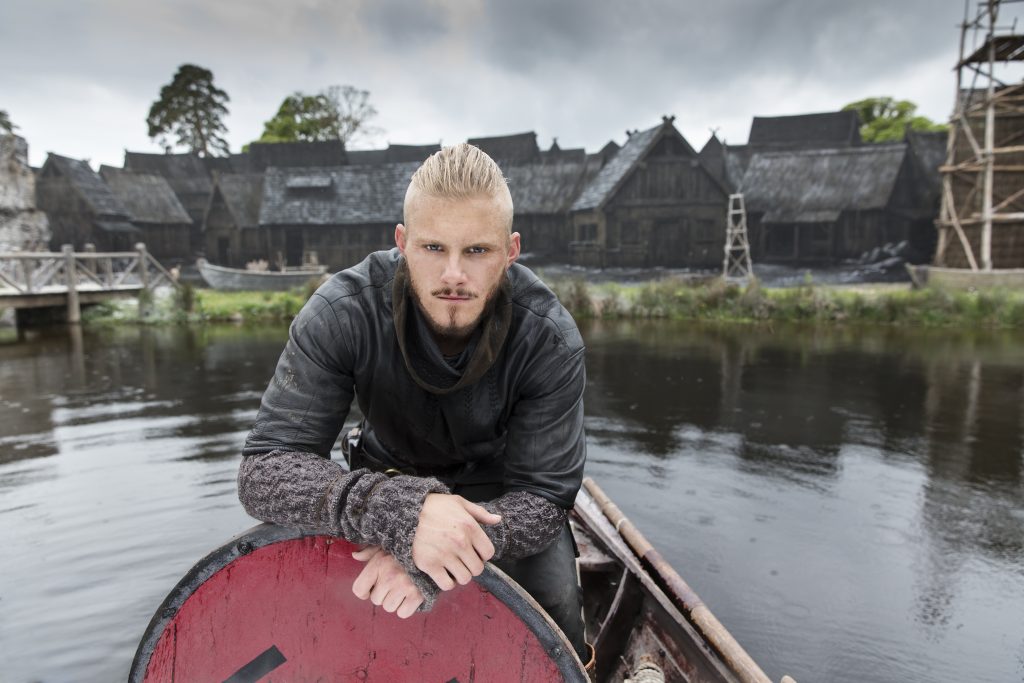 Alexander Ludwig en Vikingos