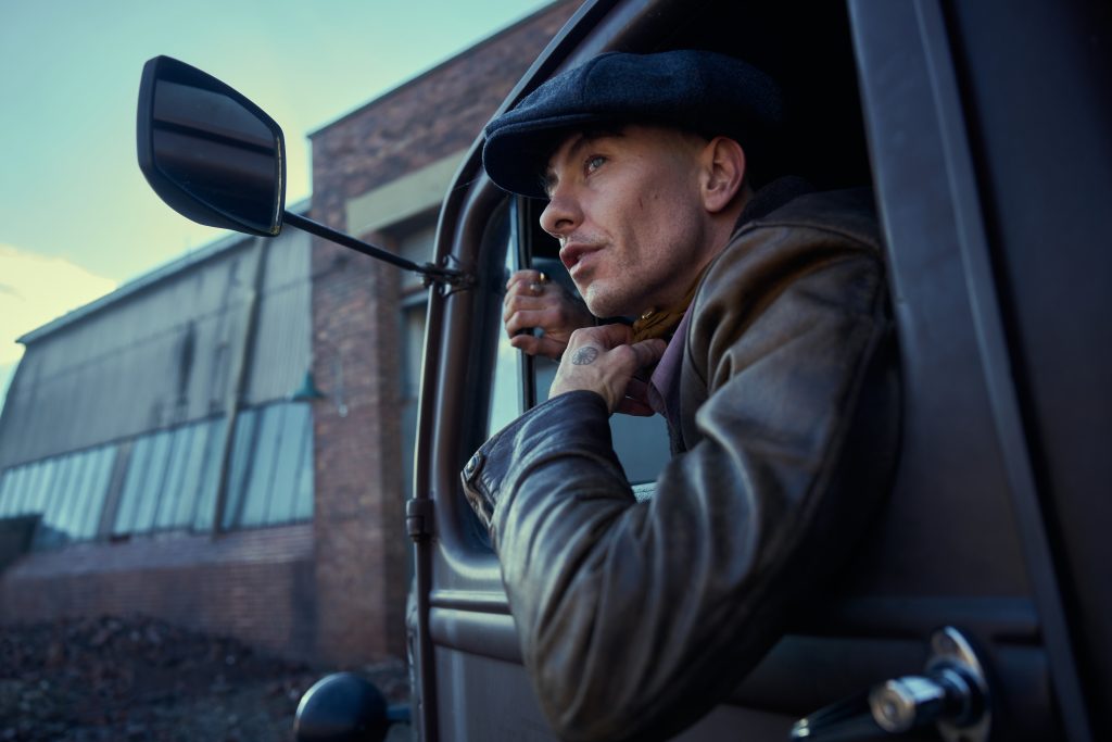 Barry Keoghan en Peaky Blinders: El hombre inmortal