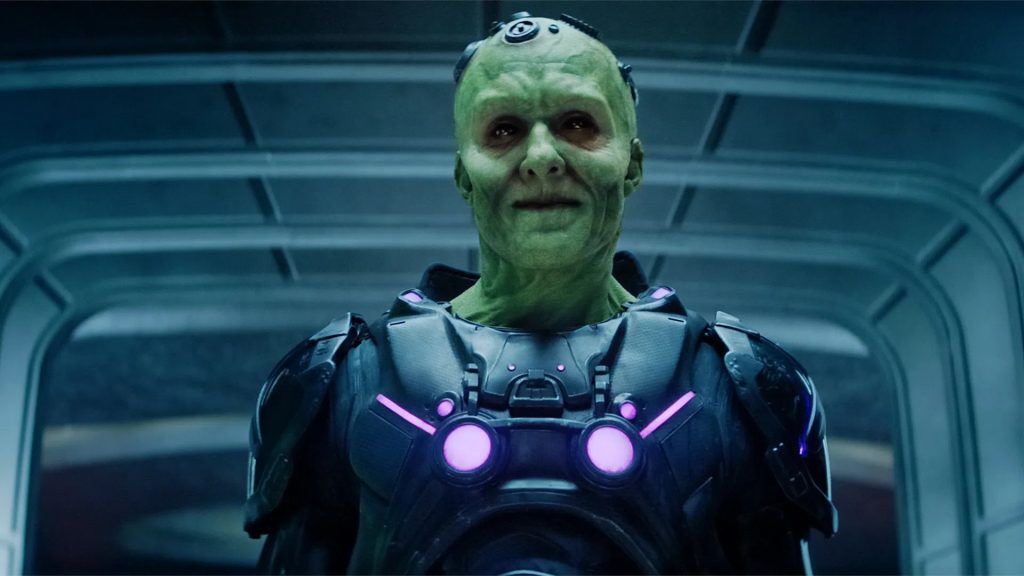 Blake Ritson como Brainiac en Krypton