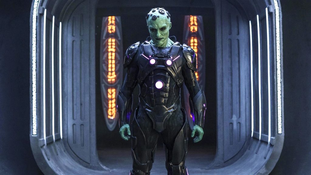 Blake Ritson como Brainiac en Krypton