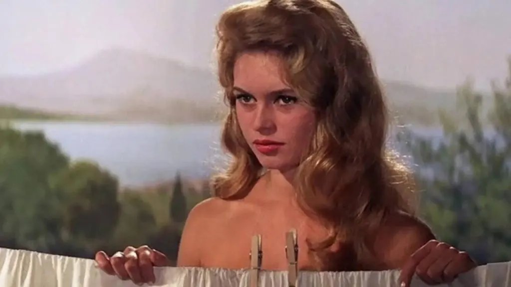 Brigitte Bardot en Y Dios creó a la mujer