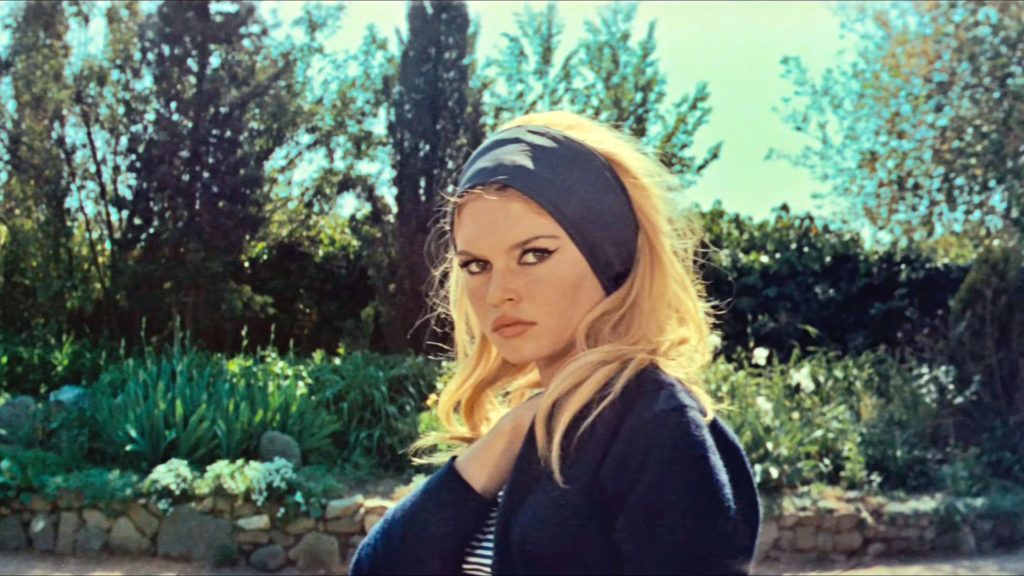 Brigitte Bardot dans Le Mépris