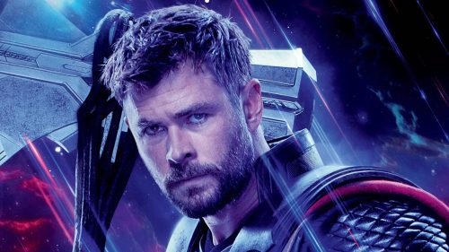 Chris Hemsworth en Avengers Endgame