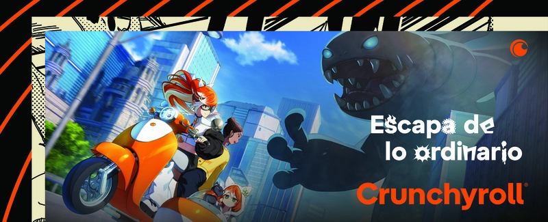 Crunchyroll: Escapa de lo ordinario