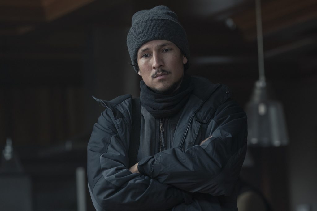 Danny Ramirez en The Last of Us