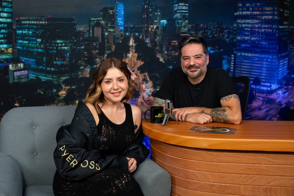 Diana Bovio en Spoiler Show con Rana Fonk