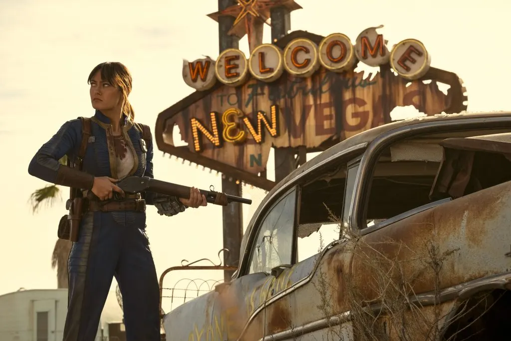 Ella Purnell en Fallout 2
