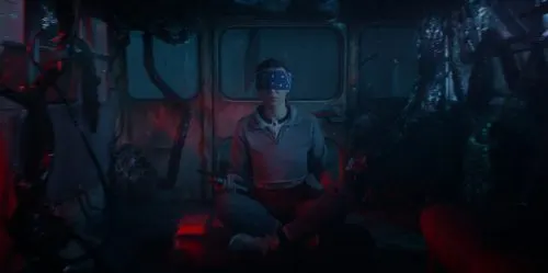Escena Stranger Things Temporada 5. Credito Netflix