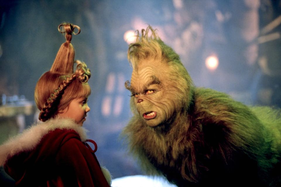 Escena de 'El Grinch'. Crédito: Universal Pictures.