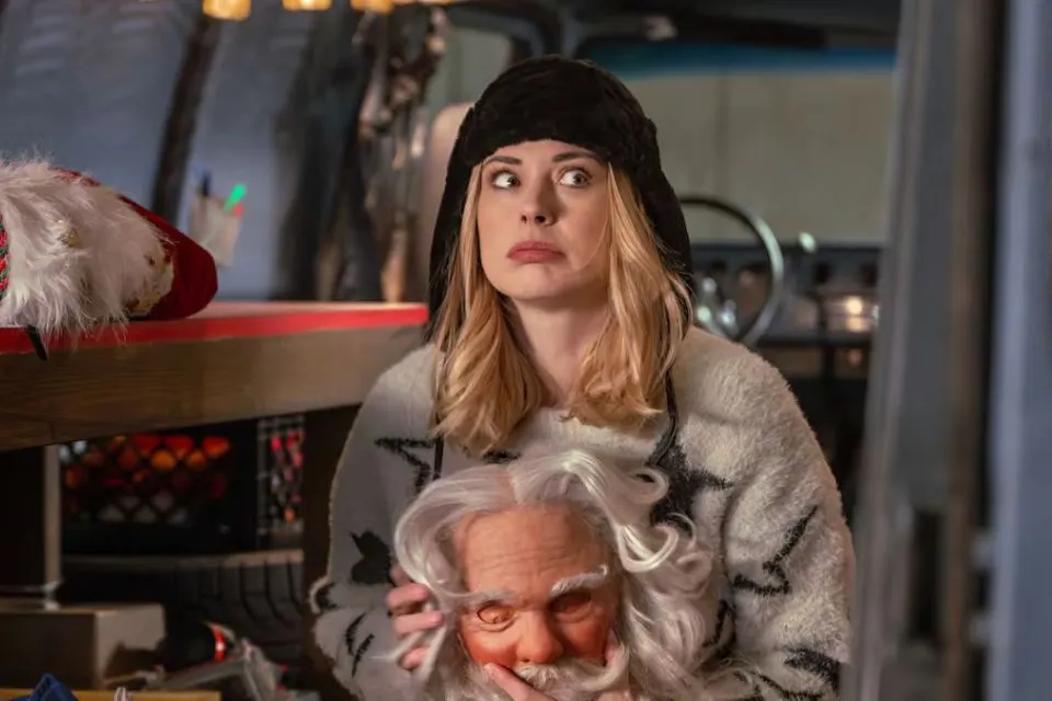 Escena de 'El Secreto de Santa'. Crédito: Netflix.