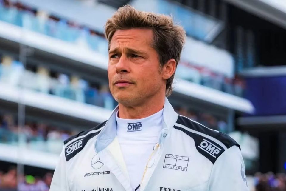 Escena de 'F1: La Película'. Crédito: Apple TV+.