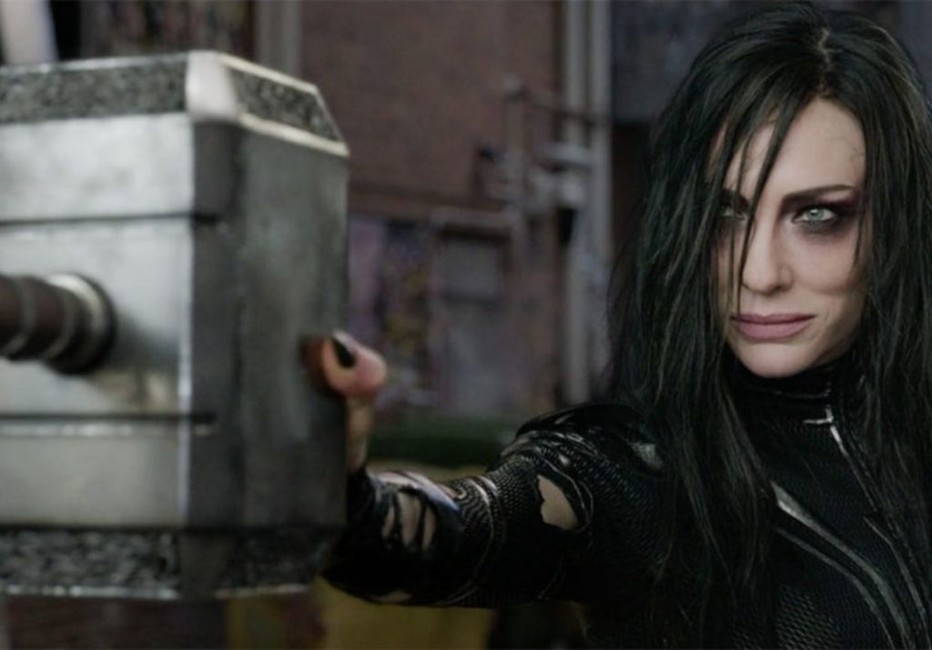 Escena eliminada de la película 'Thor: Ragnarok'. Crédito: Marvel Studios.