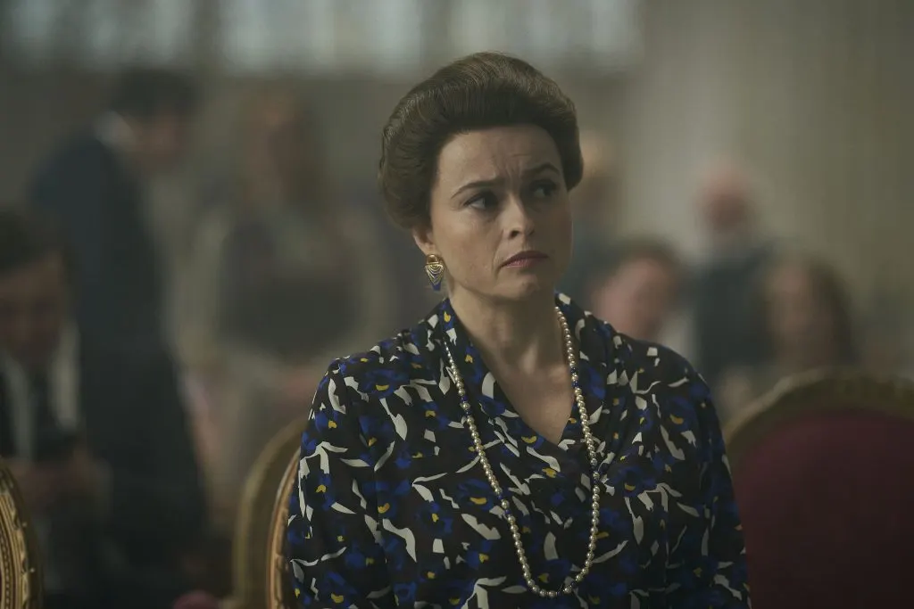 Helena Bonham Carter en The Crown 4