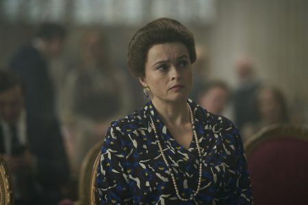 Helena Bonham Carter en The Crown 4