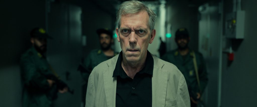 Hugh Laurie en Tehran