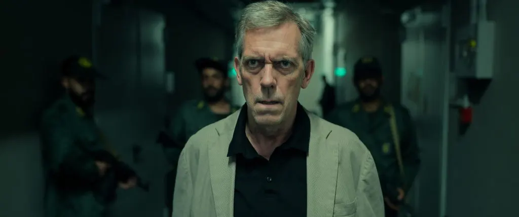 Hugh Laurie en Tehran