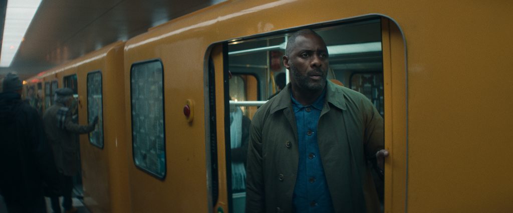 Idris Elba en Hijack