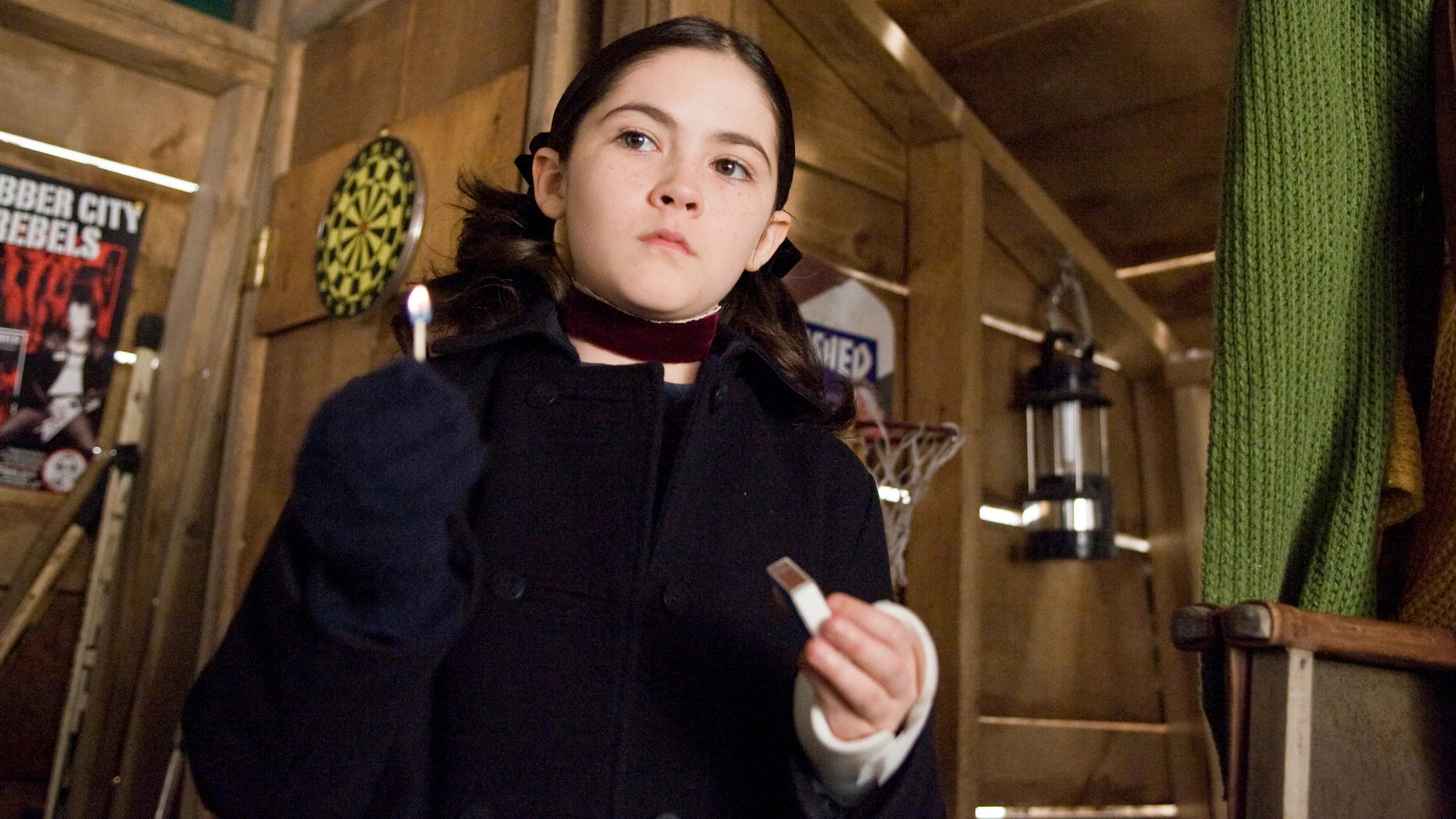Isabelle Fuhrman en La Huérfana