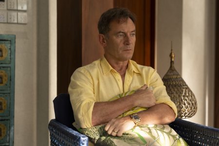 Jason Isaacs en The White Lotus
