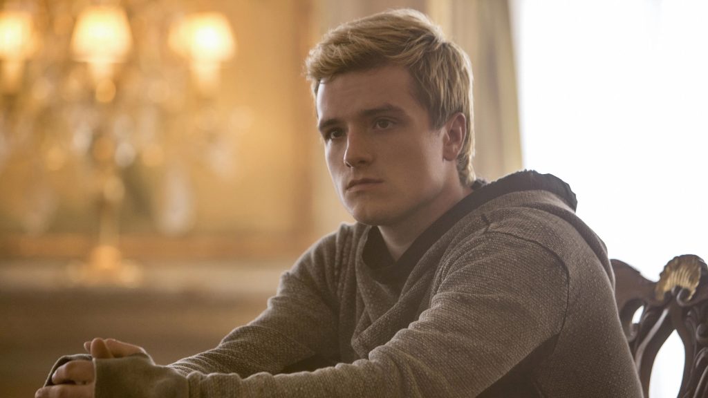 Josh Hutcherson en Los juegos del hambre: Sinsajo - Parte 2