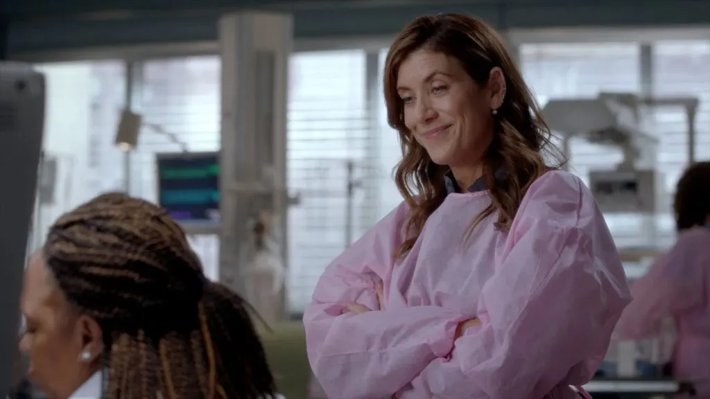 Kate Walsh en Grey's Anatomy