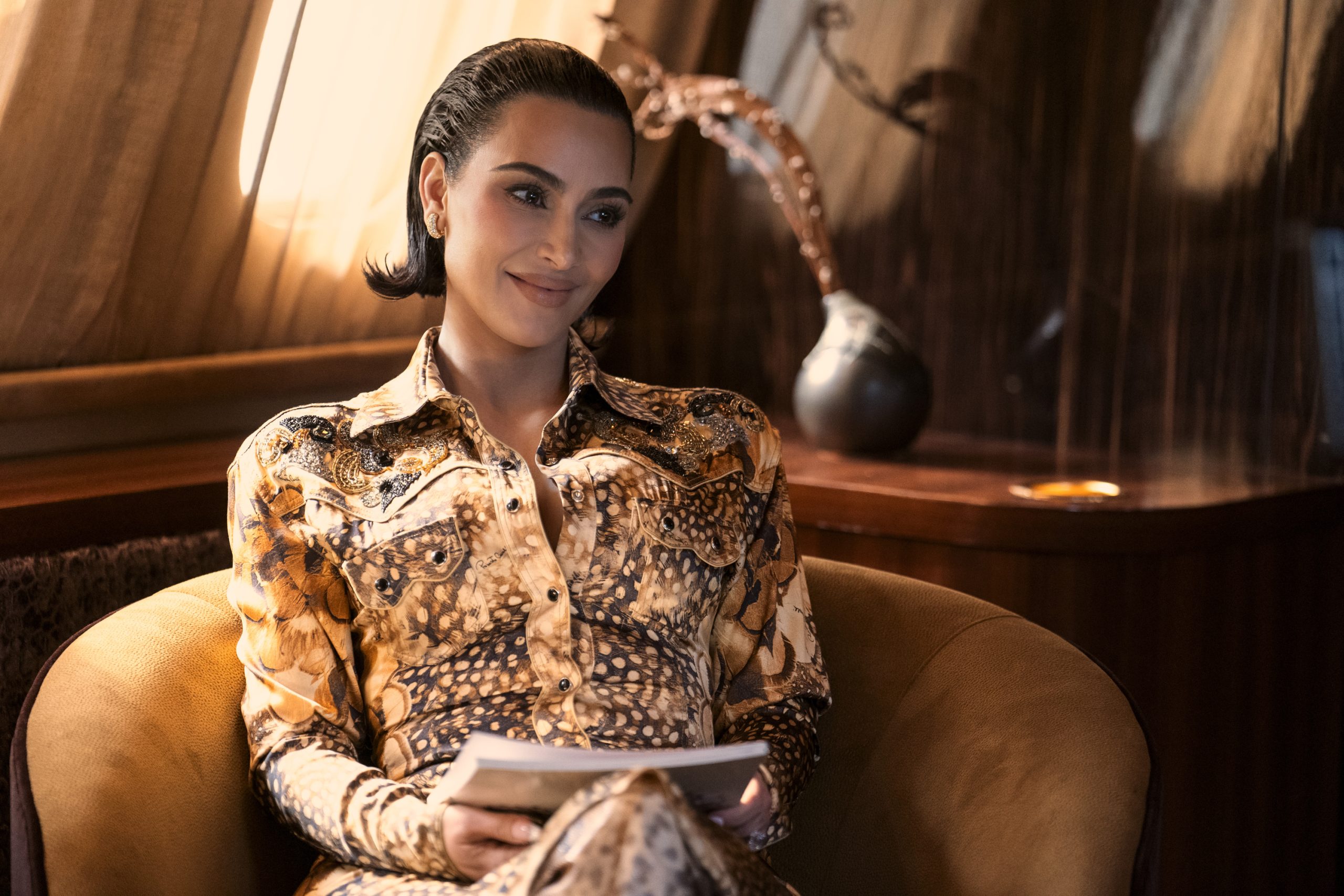 Kim Kardashian en Todo Vale