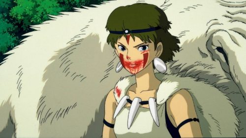 La princesa Mononoke